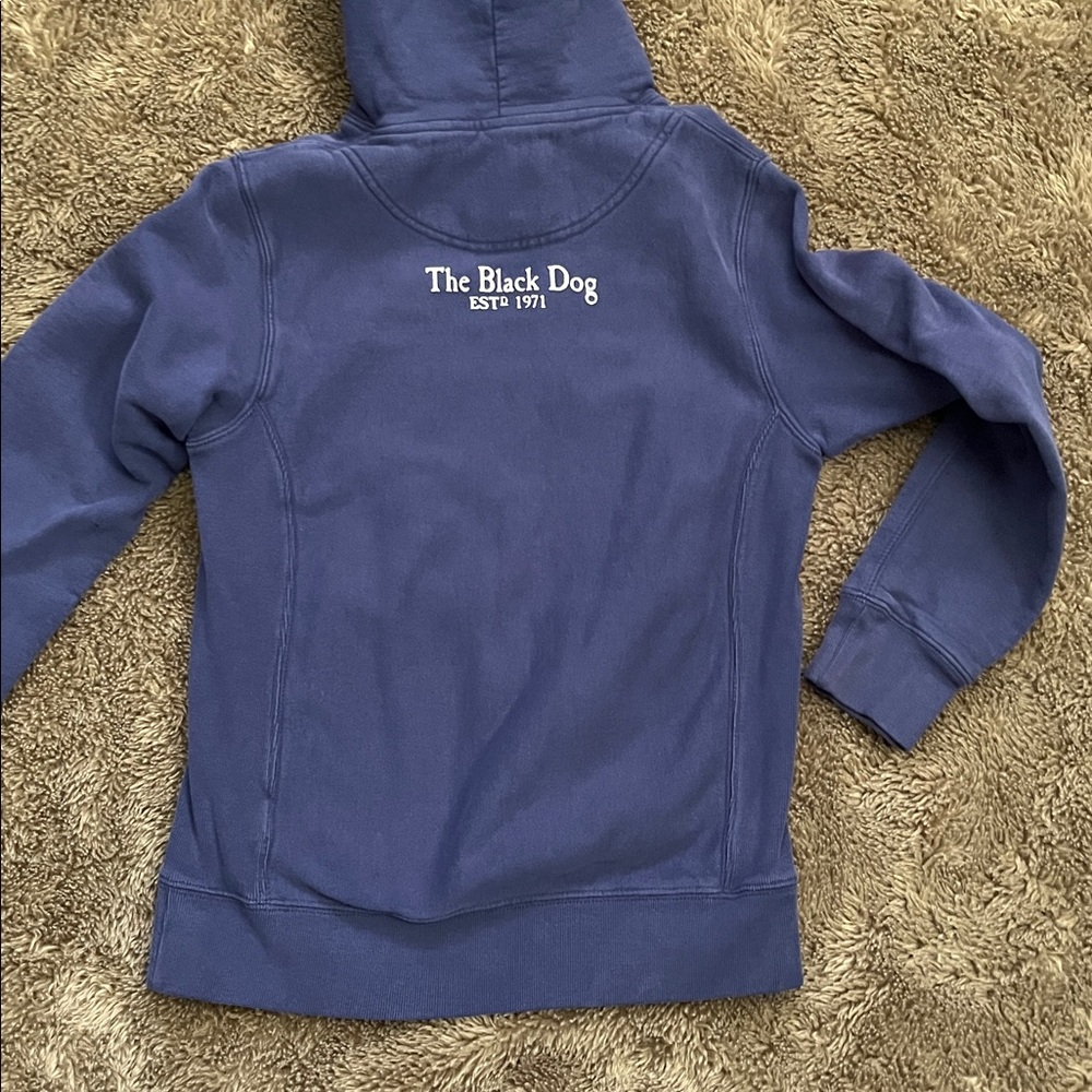 Black Dog Hoodie - Picture 3 of 3